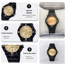 Reloj Casio LRW-200H-9E Diseño Juvenil