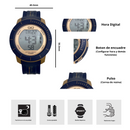 Reloj Q&Q M166J803Y Diseño Deportivo