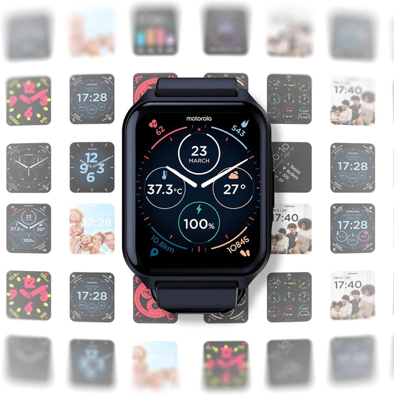 Reloj Inteligente Motorola Moto Watch 70 - Negro