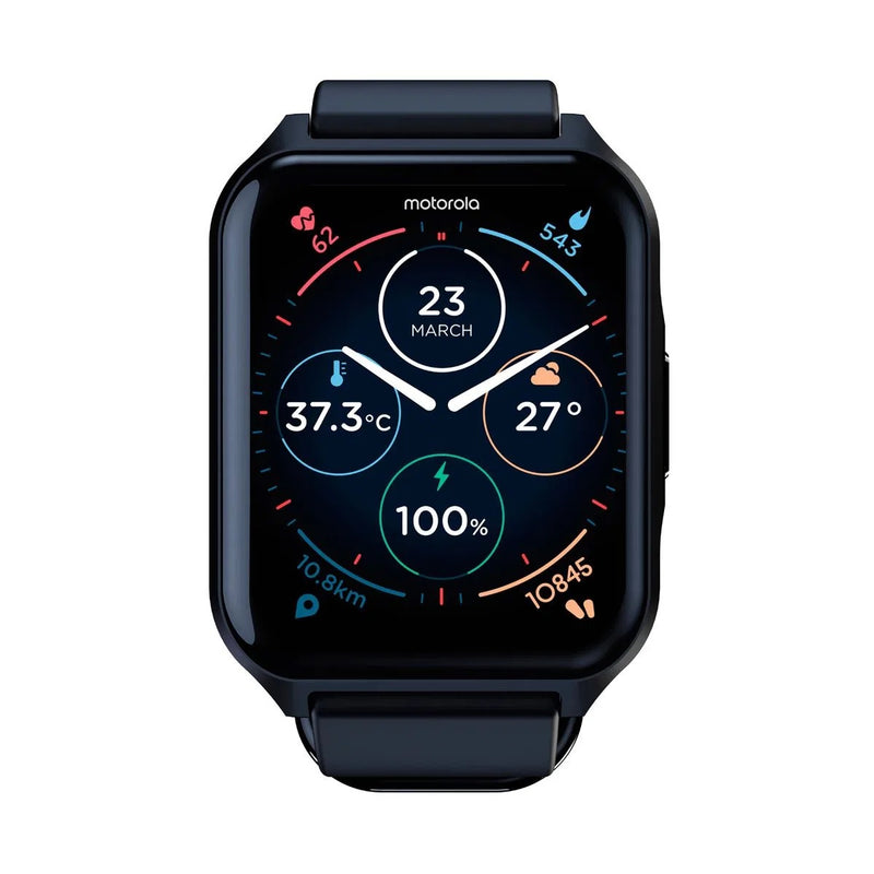 Reloj Inteligente Motorola Moto Watch 70 - Negro