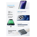 Celular Xiaomi Redmi 14C 256GB/4GB RAM - Negro