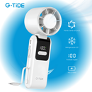 Ventilador De Mano Portátil G-TIDE FH02- Blanco