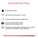 Ipad A16 11" 128GB- Rosa