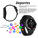 Reloj inteligente Smartwatch Aurafit Terra Deportivo