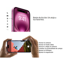 Celular iPhone 16 128GB Blanco - Puerto SIM