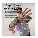 Reloj inteligente Smartwatch Aurafit Terra Deportivo