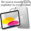 iPad A16 11" 128GB - Plata