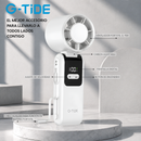 Ventilador De Mano Portátil G-TIDE FH02- Blanco