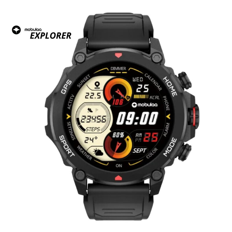 Reloj inteligente Smartwatch Aurafit Explorer - Deportivo