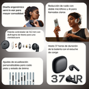 Audífonos Xiaomi Bluetooth Redmi Buds 8 Active-Negro