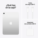 iPad A16 11" 128GB - Plata
