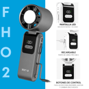Ventilador De Mano Portátil G-TIDE FH02- Gris