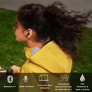 Audífonos Xiaomi Bluetooth Redmi Buds 8 Active-Negro