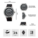 Reloj Q&Q  AA34J312Y Diseño Casual