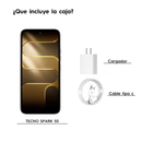 Celular Tecno Spark 50 4G 256GB/8GB RAM-Negro