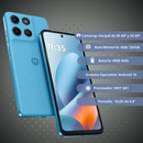 Celular Motorola G17 Power- Azul Celeste