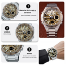 Reloj Casio G-SHOCK EFV-C110D-5A Diseño Deportivo