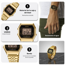 Reloj Casio LA680WGA-1D Diseño Clasico