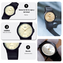 Reloj Casio Modelo MQ-24-9EL Diseño Casual