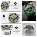Reloj Casio EDIFICE EFB-730D-3A Diseño Deportivo