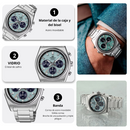 Reloj Casio EDIFICE EFB-730D-2B Diseño Deportivo