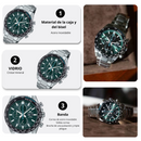 Reloj Casio Edifice EFR-574DB-3A Diseño Deportivo