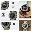 Reloj G-SHOCK Casio Referencia GA-2200SL-5A Diseño Deportivo