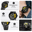 Reloj SKMEI Modelo 1787 MODELO C NEGRO FONDO AMARILLO