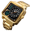 Reloj Hombre SKMEI Modelo 1392 Dorado