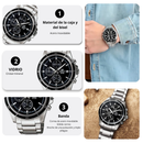 Reloj Casio Edifice EFR-526D-1A Cronografo Diseño Deportivo