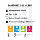 Samsung Galaxy S26 ULTRA 256GB/12GB - Blanco