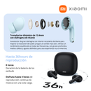 Xiaomi Redmi Buds 8 Lite - Negro