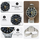 Reloj Casio EDIFICE EFV-C100D-1Bv Diseño Deportivo