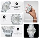 Reloj Casio MTS-115D-7AV Diseño Elegante