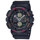 Reloj Casio G-SHOCK Modelo GA-140-1A4 Resistente a Impactos