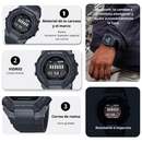 Reloj Casio GBD-300-1-Diseño Deportivo