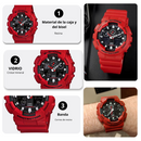 Reloj Casio G-SHOCK GA-100B-4A Diseño Deportivo