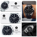 Reloj Casio Edifice EFV-610D-3CV Diseño Deportivo