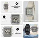 Reloj Casio Referencia W-221H-8AV Diseño Deportivo
