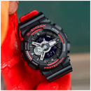 Reloj Casio G-SHOCK GA-110HR-1A Diseño Deportivo