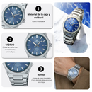 Reloj Casio EDIFICE EFR-S108D-2A Diseño Elegante