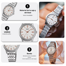 Reloj Mujer Casio BLS-100D-7A Diseño Elegante