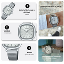 Reloj Casio Modelo LTP-B166D-7AV Diseño Elegante