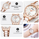 Reloj SKMEI Modelo 2175 ORO ROSA DAMA