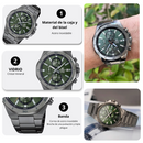 Reloj Casio EDIFICE EFV-640D-1A Diseño Deportivo