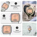 Reloj Casio Modelo AQ-240E-4A Diseño Vintage