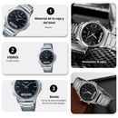 Reloj Casio Modelo MTP-VC01D-1E Para Caballero Diseño Elegante