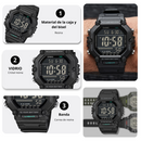 Reloj Casio AE-1600HX-1BV Diseño Deportivo
