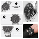 Reloj Hombre Casio BMS-100D-8A Diseño Elegante