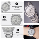 Reloj Casio EDIFICE EFR-S108DE-8A Diseño Elegante